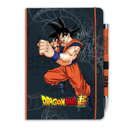 DRAGON BALL Z - Notitieboek A5 - Inclusief projectorpen - Hardback