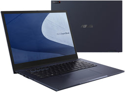 ASUS ExpertBook B7402FBA - 2-in-1 Laptop - Intel Core i7-1260P 16 GB DDR5 512 GB SSD - Zwart