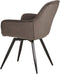 Eetkamerstoel Vince Grijs Velvet | Le chair