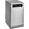 Bauknecht BK4FC11BS7A0X - Vrijstaande Vaatwasser - 11 Couverts - 41 dB - Energieklasse C - 45 cm