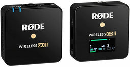 RØDE Wireless GO II - Lavalier-microfoon - Draadloos tot 200 m - 7 uur batterijduur