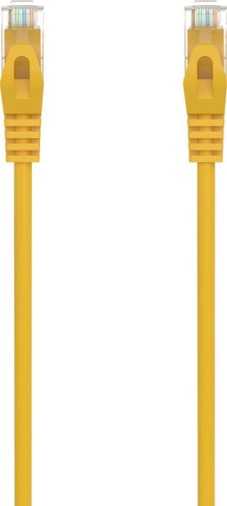 AISENS A145-0563 netwerkkabel Geel 0,25 m Cat6a U/UTP (UTP)