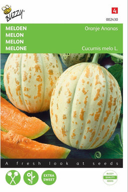 2 stuks - Buzzy - Meloenen Oranje Ananas