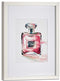 Schilderij Parfum Glas spaanderplaat 33 x 3 x 43 cm (6 Stuks)
