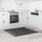 vidaXL - Shaggy - Tapijt - met - Latex - Achterkant - Donkergrijs - 120x120 - cm