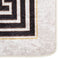 vidaXL - Vloerkleed - wasbaar - anti-slip - 190x300 - cm - lichtbeige