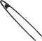 Westmark Keuken- en serveerpincet, grilltang, kunststof, lengte: 29 cm, zwart, 13692270
