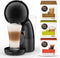 Krups NESCAFÉ Dolce Gusto Piccolo XS KP1A35 - Koffiezetapparaat - 40 Kopjes Multi Pack - Rood/Zwart