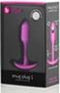 B-Vibe - Snug Butt Plug 1 Fuchsia