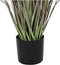 Decoratieve plant DKD Home Decor Metaal Oranje Bordeaux PVC Lelies (25 x 25 x 88 cm) (2 Stuks)