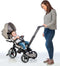 Qplay Driewieler Prime 4 in 1 - Jongens en Meisjes - Grijs