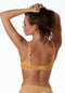 After Eden Fem - Dames Push-Up Beugelbeha - Gevlochten lint achterzijde - Peach