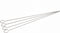 CuisiNoon® BBQ Accessoires set - BBQ set met spiezen prikvork spatel en knijptang - Inclusief GRATIS opberghoes (4 stuks)