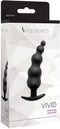 Anale Plug S Pleasures Vivid Zwart