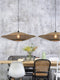 GOOD&MOJO Hanglamp Bali - Bamboe/Zwart - Ø87cm - Scandinavisch,Bohemian - Hanglampen Eetkamer, Slaapkamer, Woonkamer