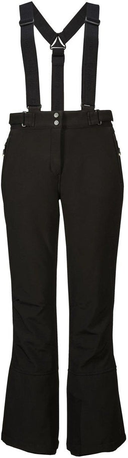 Killtec Thônes WMN - Softshell Skibroek Dames - Waterdicht 10000 mm - Zwart