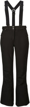 Killtec Thônes WMN - Softshell Skibroek Dames - Waterdicht 10000 mm - Zwart