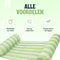 Travelly Waterhangmat - Luxe Luchtbed - Duurzaam en Comfortabel - Groen