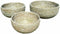 Basket spelset DKD Home Decor Natuurlijk Wit Zeegras (40 x 40 x 18 cm) (3 Onderdelen)