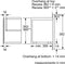 Bosch BFL634GS1 - Inbouw magnetron - 1220 W - TFT-display