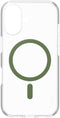 PanzerGlass CARE by PG Green MagSafe - Flagship Case - Milieuvriendelijk - Transparant