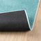 vidaXL - Vloerkleed - OVIEDO - laagpolig - 200x200 - cm - groen