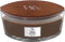 WoodWick Heartwick Flame Ellipse Geurkaars - Humidor