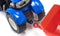 Siku New Holland Tractor met palletvork en pallet metaal/kunststof blauw speelgoedtractor voor kinderen beweegbare voorlader