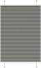 vidaXL - Plissé - rolgordijn - 85x150 - cm - stofbreedte - 84,4 - cm - antraciet