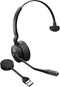 Jabra Engage 55 - Draadloze Headset - Monauraal - Boommicrofoon - Titanium Zwart