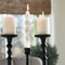 Riviera Maison Kandelaar Zwart - RM Warrington Tower Candle Holder