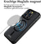 Accezz Rugged Frosted Backcover - MagSafe - Schokabsorberend - Zwart (iPhone 15 Pro)