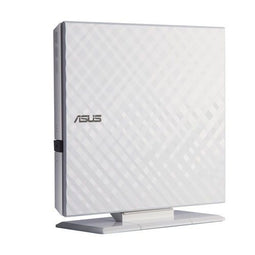 ASUS SDRW-08D2S-U - Externe DVD-brander - 8x schrijfsnelheid - Wit