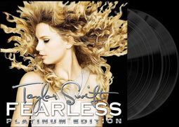 Taylor Swift - Fearless - 2 LP - Country Pop