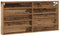 vidaXL - Wandkast - Oud - Hout - Engineered - Wood