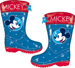 Arditex Regenlaarzen Mickey Stars Donkerblauw/rood Mt 28