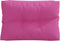 vidaXL - Palletkussens - 2 - st - stof - roze