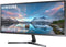 Samsung S34J550WQR - WQHD Monitor 34