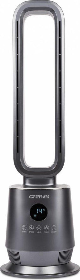 G3 Ferrari Wind Master G50051, bladloze ventilator, zwart