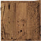 vidaXL - Tv-wandmeubel - 80x30x30 - cm - bewerkt - hout - oud - houtkleurig