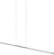 Steinhauer Bande 3995ST - Hanglamp - 150 cm breed - hoogte instelbaar - staalkleurig