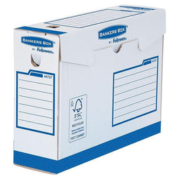 Bankers Box - Basic archiefdoos Heavy Duty, ft A4+, rug van 10 cm