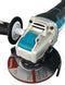 Makita DGA519Z - Accu haakse slijper - X-LOCK aansluiting - 125 mm (1 stuk)