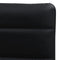 vidaXL - Eetkamerset - tafel - en - stoel - zwart - 5-delig