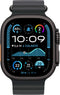 Apple Watch Ultra 2 - Smartwatch - 49mm titanium - GPS - Zwart