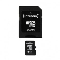 Intenso 16GB - Micro SDHC Class 10 - Geheugenkaart