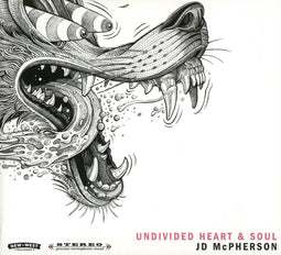 JD McPherson - Undivided Heart & Soul - CD - Rock 'n' roll garage punk