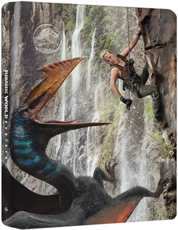 Jurassic World - Rebirth (4K Ultra HD Blu-ray) - Limited Edition - Steelbook