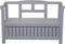 SenS-Line - Tuinbank - Pinokkio Houten Bankje - 113 x 40 x 75 cm - Grijs