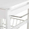 Keukentrolley Alexandra House Living Wit 37 x 82 x 40 cm